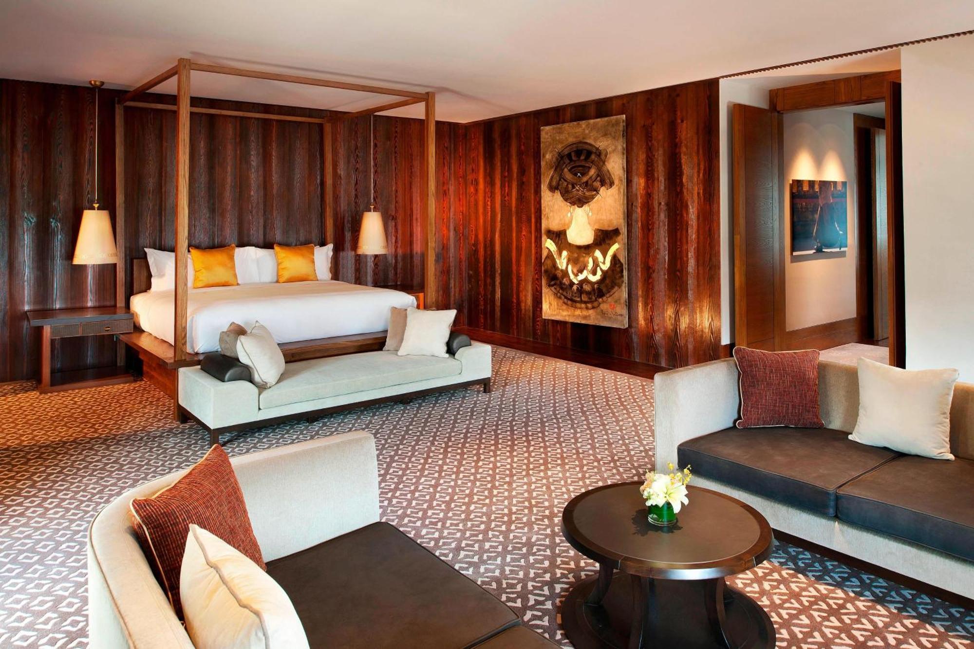 The St. Regis Lhasa Resort Exterior photo