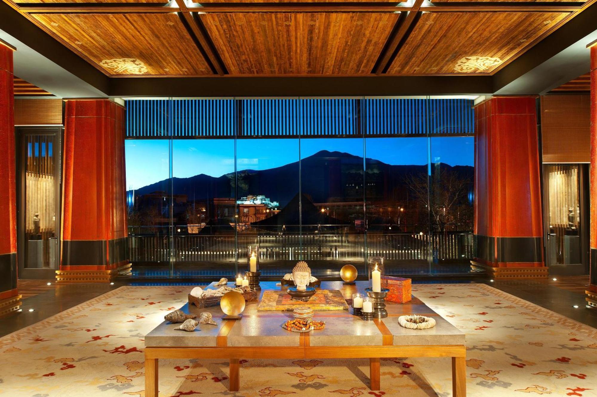 The St. Regis Lhasa Resort Exterior photo