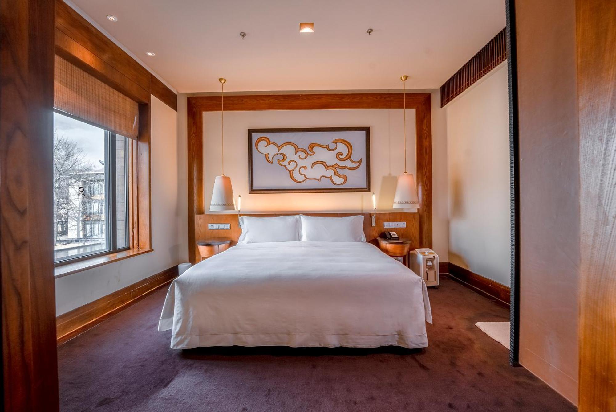 The St. Regis Lhasa Resort Exterior photo
