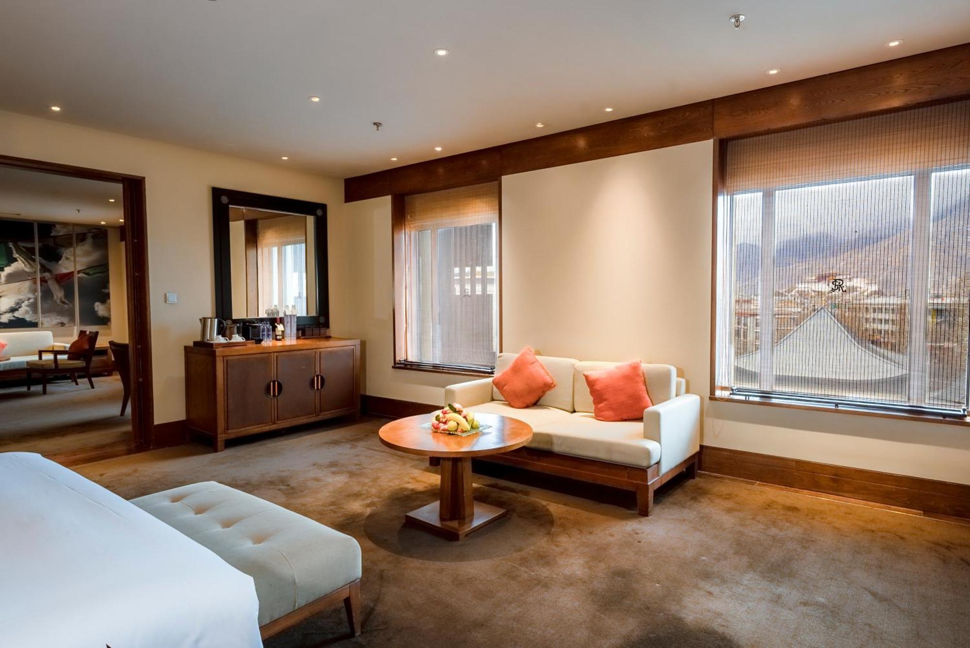 The St. Regis Lhasa Resort Exterior photo