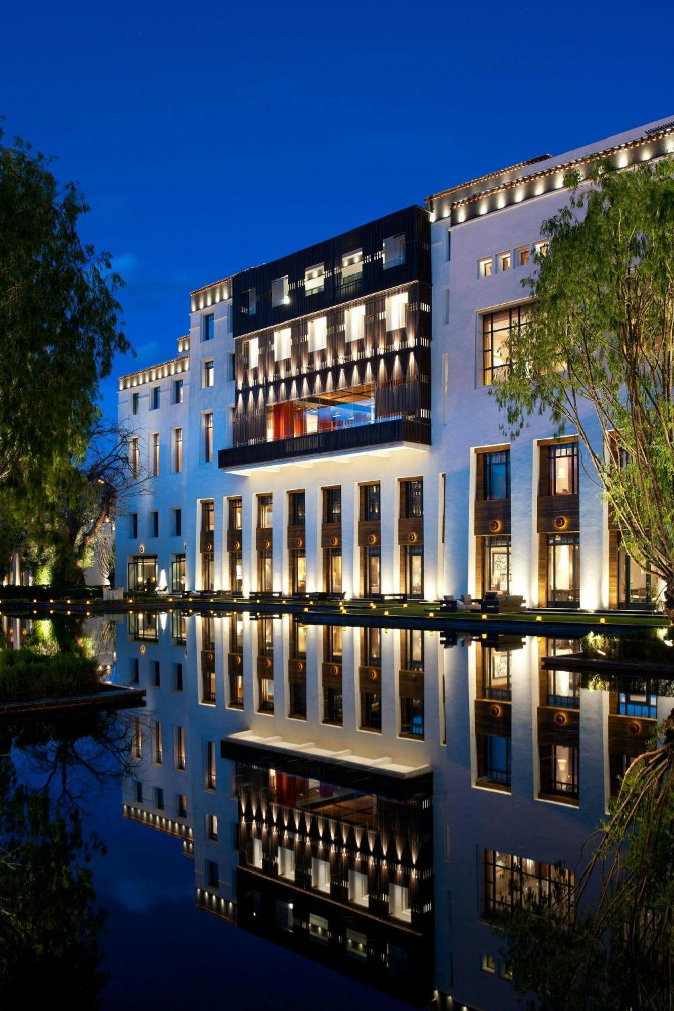 The St. Regis Lhasa Resort Exterior photo