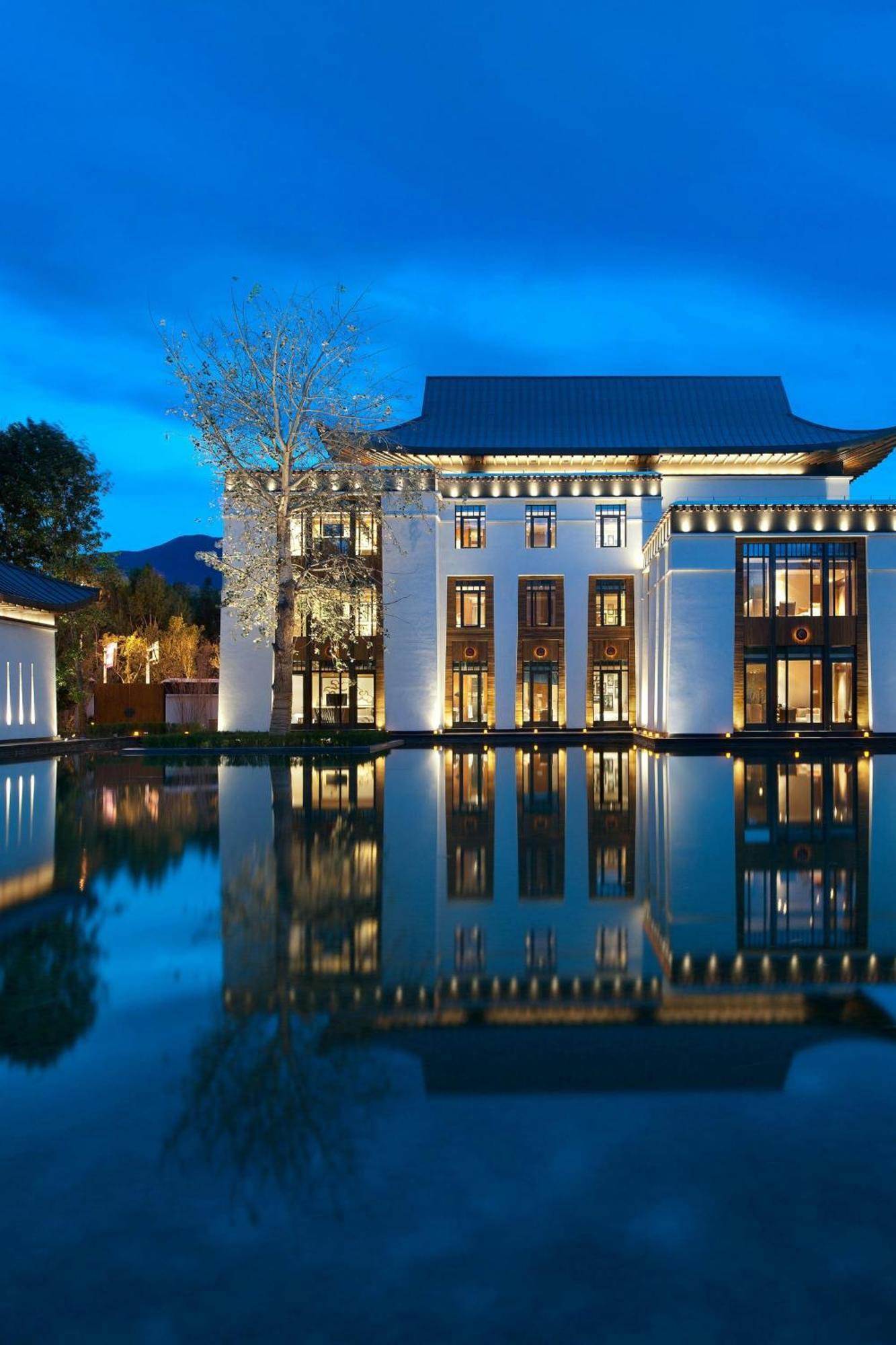 The St. Regis Lhasa Resort Exterior photo