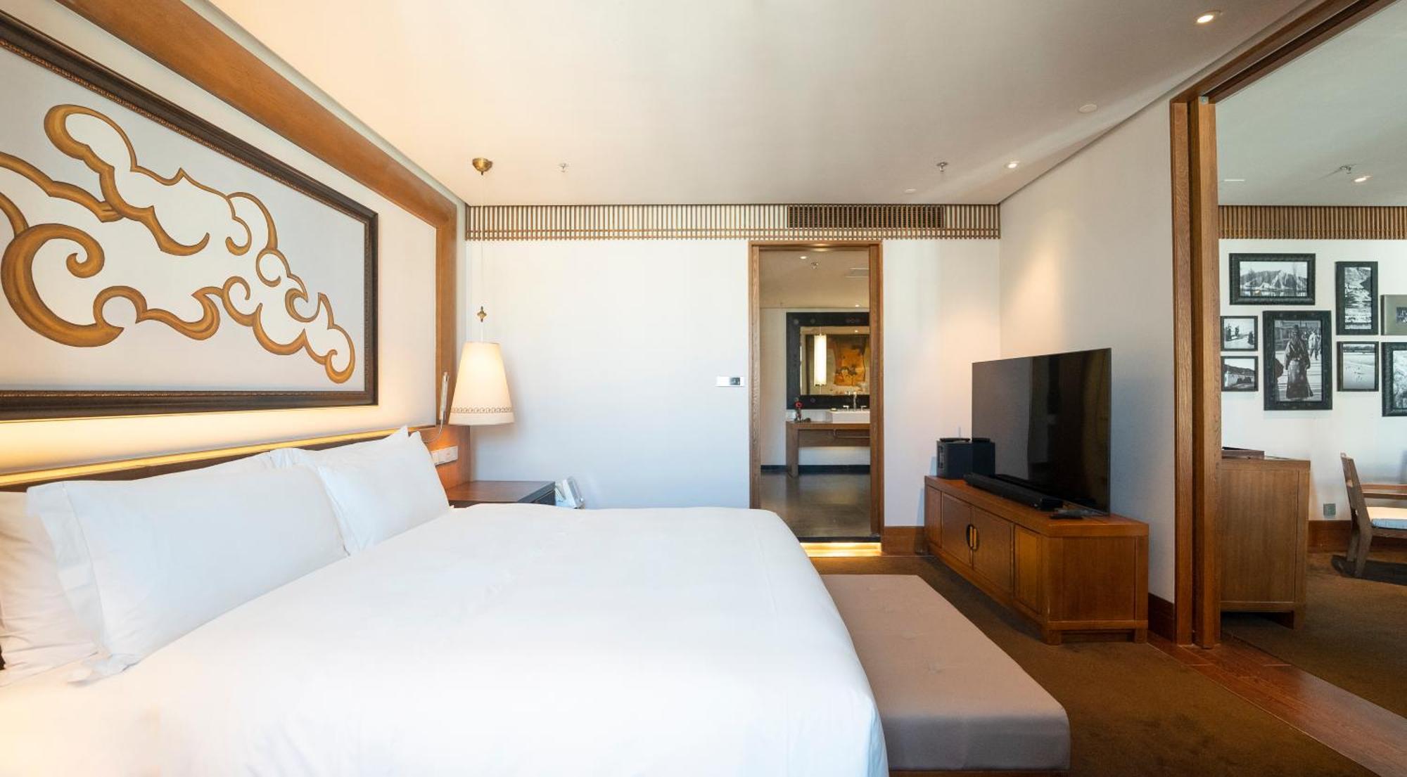 The St. Regis Lhasa Resort Exterior photo